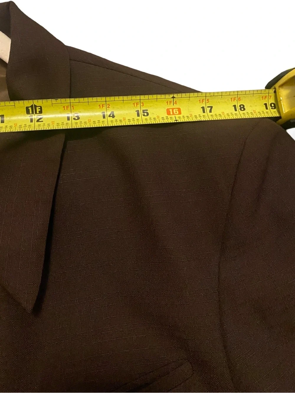 Men's Brown Classic Blazer Jacket